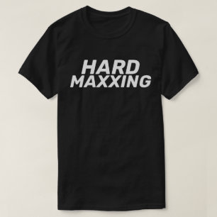 T-shirt Argot Internet de Maxxing dur Extrême