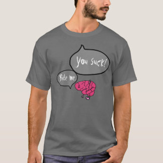 T-shirt Argumentation avec votre cerveau