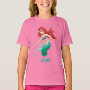 T-shirt Ariel aux bulles