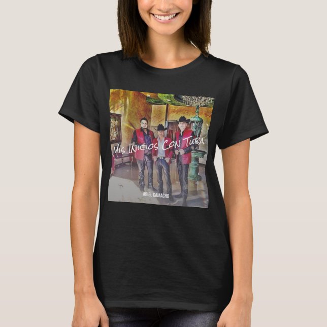 T-shirt Ariel Camacho - Mis Incios Como la Tuyia album 202 (Devant)