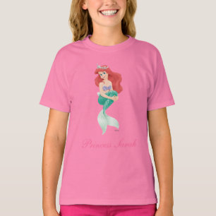 T-shirt Ariel et le château