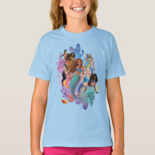 T-shirt Ariel et sa famille