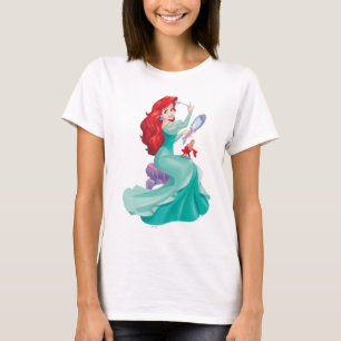 T-shirt Ariel Et Sebastian
