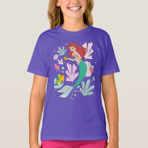 T-shirt Ariel & Flounder’s Undersea Shell-abration !