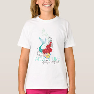 T-shirt Ariel   L'aventure commence avec des amis
