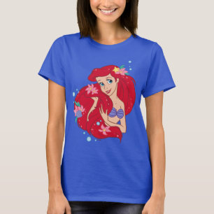 T-shirt Ariel Ocean Beauty Bloom