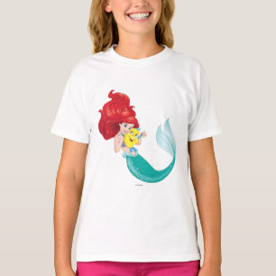 T-shirt Ariel  Prendre Du Temps Pour Les Épouses