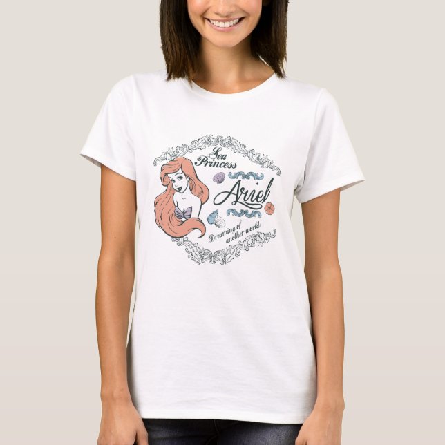 T-shirt Ariel | Rêver d'un autre monde (Devant)