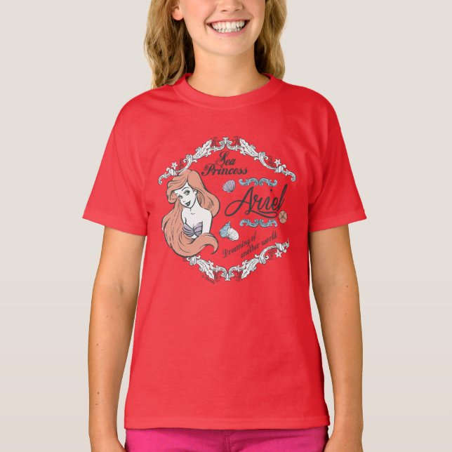 T-shirt Ariel | Rêver d'un autre monde (Devant)