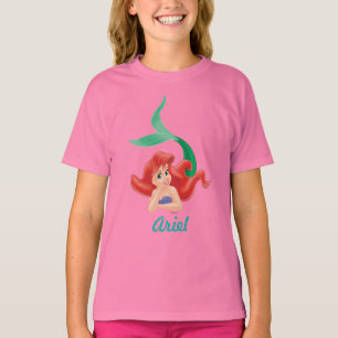 T-shirt Ariel se pose