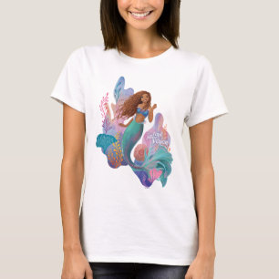 T-shirt Ariel Trouve ta voix
