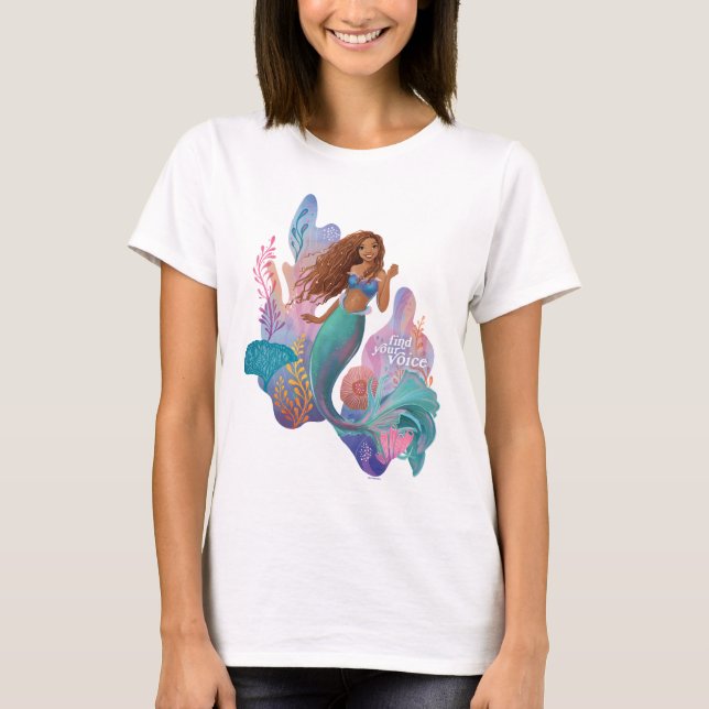 T-shirt Ariel Trouve ta voix (Devant)