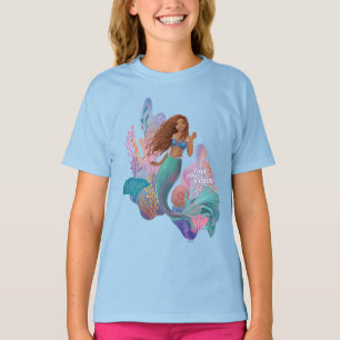T-shirt Ariel Trouve ta voix