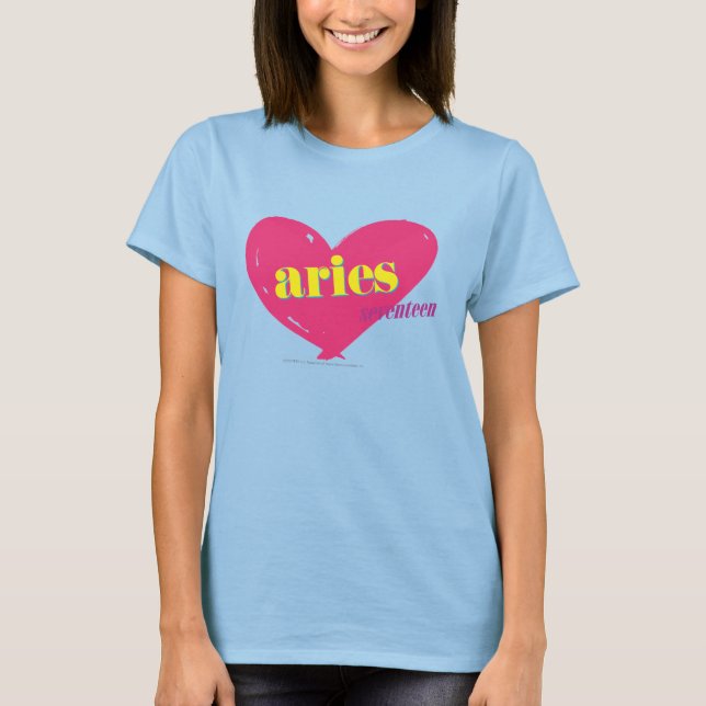 T-shirt Aries (Devant)