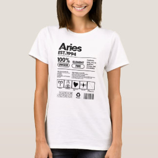 T-shirt Aries 1994