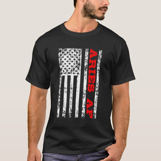 T-shirt Aries Af (Devant)
