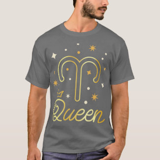 T-shirt Aries I Born En Mars Avril