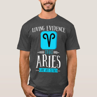 T-shirt Aries Living Evidence