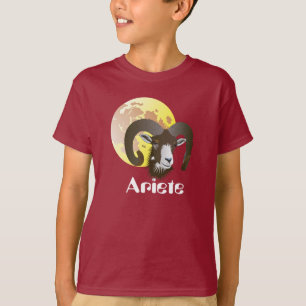 T-shirt Ariete 21 marzo al 20 avril