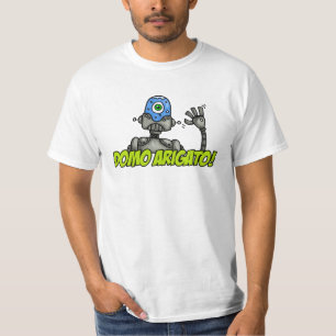 T-shirt arigato de domo (M. roboto)