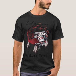 T-shirt Arikara Amérindienne indigène Fier fille Dreamcat