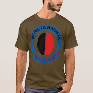 T-shirt Arista Barista Antifascista