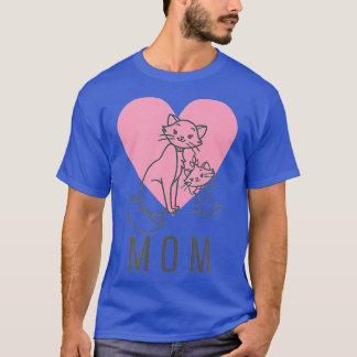 T-shirt Aristocats Duchess et Marie Mothers Day