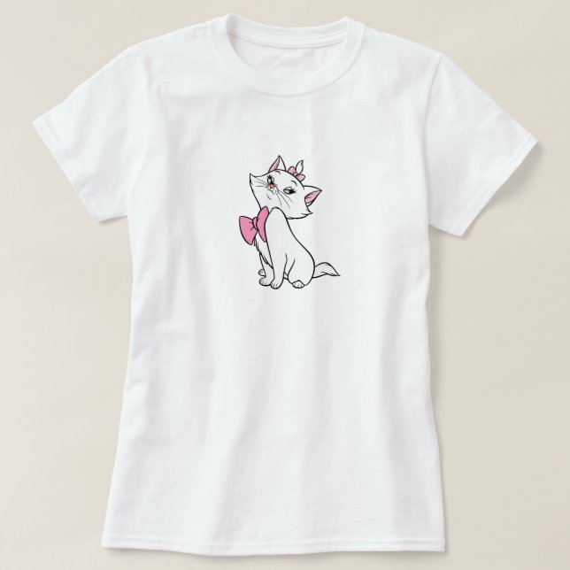 T-shirt Aristocats Marie assis avec attitude Disney (Design devant)