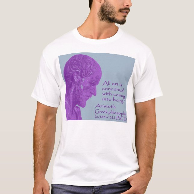 T-shirt Aristote (Devant)