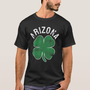 T-shirt Arizona Cadeau St. Patrick's Day Shamrock Irlandai