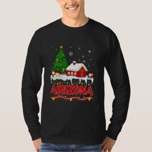 T-shirt Arizona Christmas Tree Light Pajama Etat de Pyjama