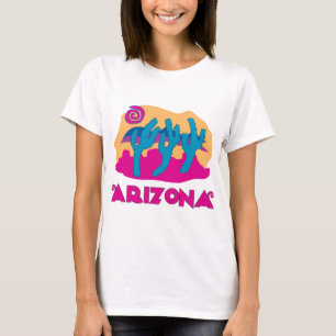 T-shirt Arizona Desert Rose