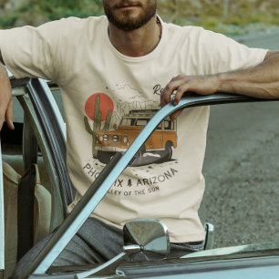 T-shirt Arizona Desert Sunset Road Trip Cactus Phoenix