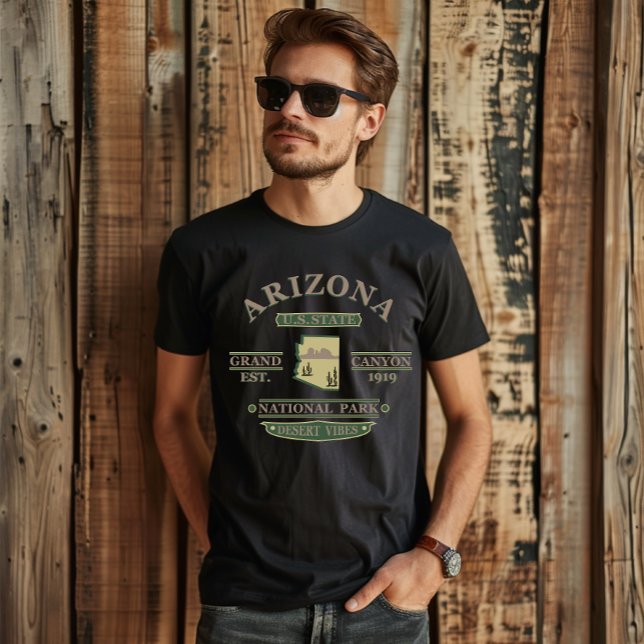 T-shirt Arizona Etat Sedona Parc national grand canyon (Créateur téléchargé)