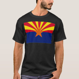T-SHIRT ARIZONA FLAG SOUTHWEST GRAND CANYON SEDONA1