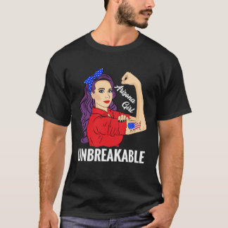 T-shirt Arizona Girl Unbreakable Women AZ State Patriotic