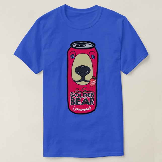 T-shirt Arizona Golden Bear Fraise Lemonade (Design devant)