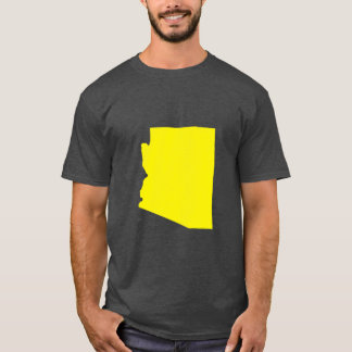 T-shirt Arizona jaune