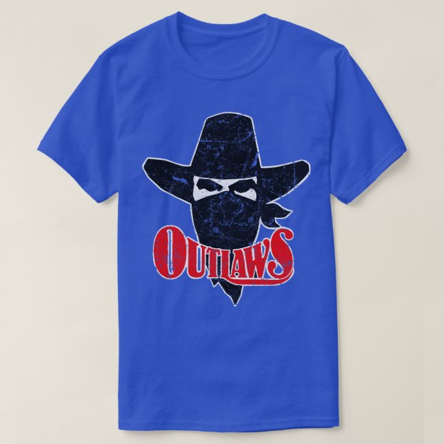 T-shirt Arizona Outlaws 1 (Design devant)