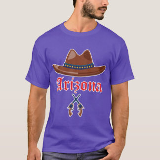 T-shirt Arizona pour hommes femmes et enfants