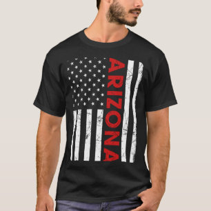 T-shirt Arizona Pride Retro Vintage Old American