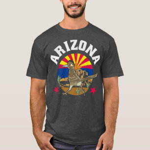 T-shirt Arizona Road Runner Arizonian Cadeau