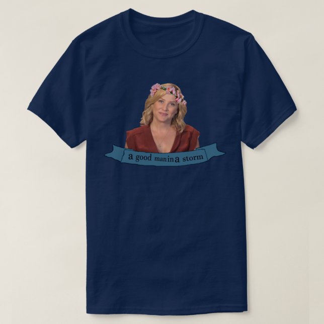 T-shirt arizona robbins un homme bon dans la conception de (Design devant)