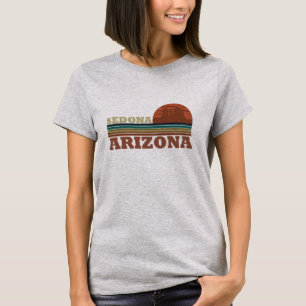 T-shirt Arizona Sedona coucher de soleil vintage az rétro