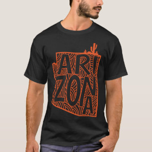 T-shirt Arizona USA America State