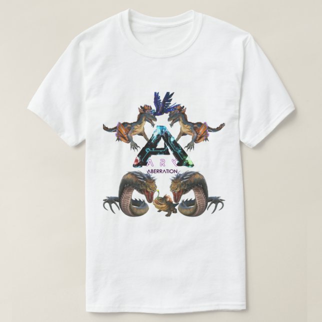 T-shirt Ark Survival Evolved Aberration (Design devant)