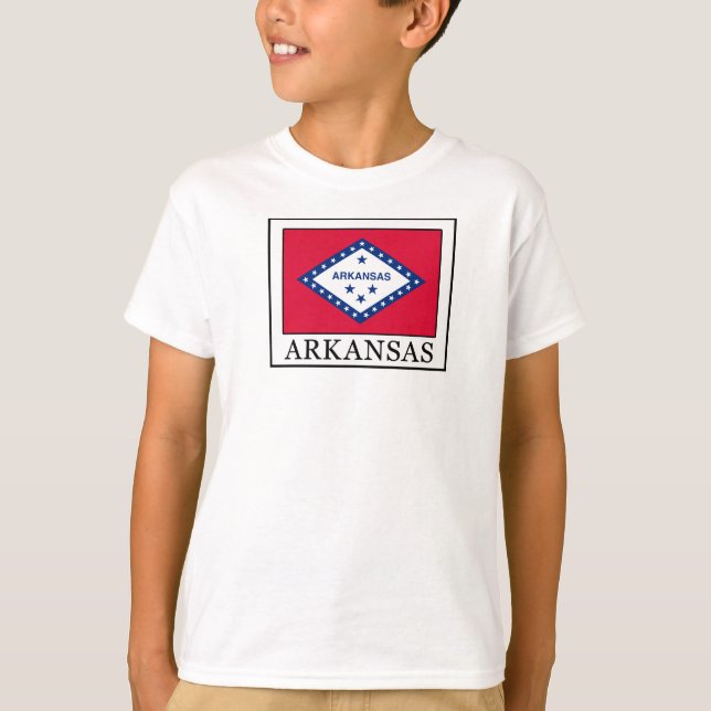 T-shirt Arkansas (Devant)