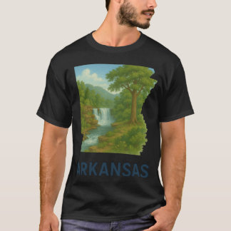 T-shirt Arkansas
