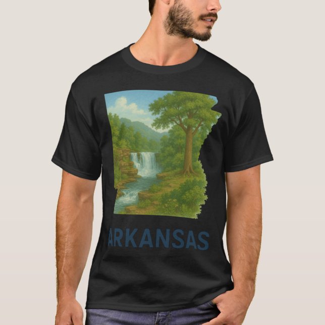 T-shirt Arkansas (Devant)