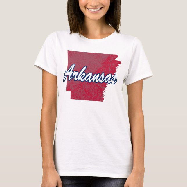 T-shirt Arkansas (Devant)